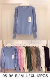 Swetry damskie (S-XL/12szt)