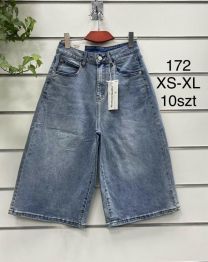 Rybaczki Jeansy damskie (XS-XL/10szt)