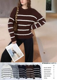 Swetry damskie (Uniwersalny/10 szt)