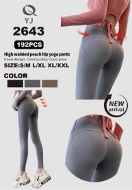 Spodnie legginsy damskie (S-2XL/12szt)