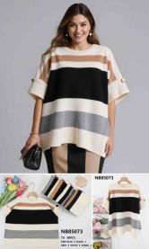 Swetry damskie (Uniwersalny/10szt)