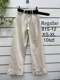 Spodnie elastyczny (XS-XL/10szt)