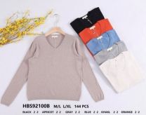 Swetry damskie (M-XL/12szt)