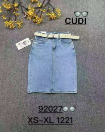 Spódnice jeansowe damskie (XS-XL/6szt)