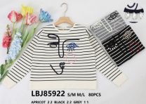 Swetry damskie (S-L/10 szt)