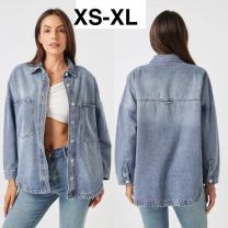 Koszula jeansowa damska (XS-XL/10szt)