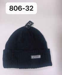 Czapki Męskie (uniwersalny/12szt)