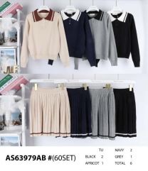 Komplet damskie (Uniwersalny/6kompletów)