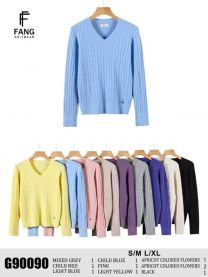 Swetry damskie (S-XL/10szt)