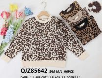 Swetry damskie (S-L/8 szt)