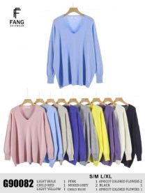 Swetry damskie (S-XL/10szt)