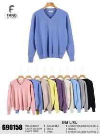 Swetry damskie (S-XL/10szt)