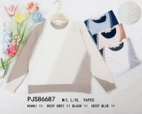 Swetry damskie (M-XL/8szt)