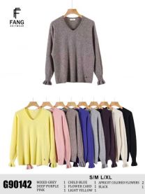 Swetry damskie (S-XL/10szt)