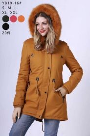 Kurtka damskie (S-2XL/5szt)