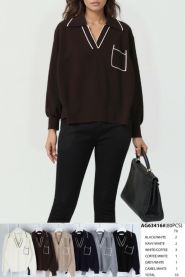 Swetry damskie (Uniwersalny/10 szt)