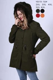 Kurtka damskie (2-6XL/20szt)