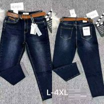 Spodnie Jeans damskie (L-4XL/10szt)