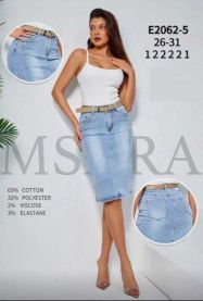 Spódnica jeansy damskie (26-31/10szt)