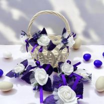 Ozdoba na koszyczek wielkanocny