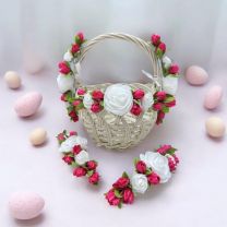 Ozdoba na koszyczek wielkanocny