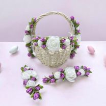 Ozdoba na koszyczek wielkanocny