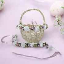 Ozdoba na koszyczek wielkanocny