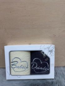 Komplet Ręczniki (50x100 + 50x100cm/6kpt)