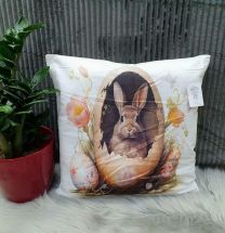 Poszewka Wielkanocna Velvet (45X45cm/6szt)