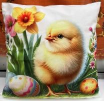 Poszewka Wielkanocna Velvet (45X45cm/6szt)