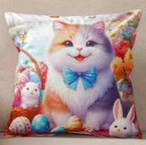 Poszewka Wielkanocna Velvet (40x40cm/6szt)