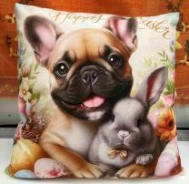 Poszewka Wielkanocna Velvet (45X45cm/6szt)