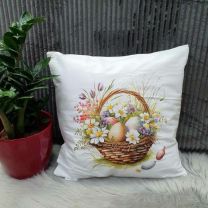 Poszewka Wielkanocna Velvet (45X45cm/6szt)