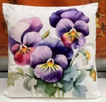 Poszewka Wielkanocna Velvet (45X45cm/6szt)