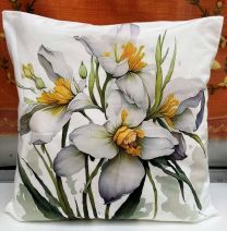 Poszewka Wielkanocna Velvet (45X45cm/6szt)