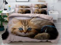 Komplet pościeli 4 częściowy (160x200cm/6kompletów)