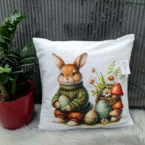 Poszewka Wielkanocna Velvet (45X45cm/6szt)