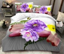 Komplet pościeli 4 częściowy (160x200cm/6kompletów)