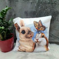 Poszewka Wielkanocna Velvet (45X45cm/6szt)