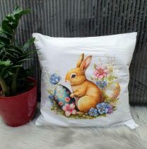 Poszewka Wielkanocna Velvet (45X45cm/6szt)