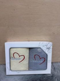 Komplet Ręczniki (50x100 + 50x100cm/6kpt)