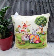 Poszewka Wielkanocna Velvet (45X45cm/6szt)