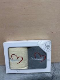 Komplet Ręczniki (50x100 + 50x100cm/6kpt)