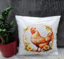 Poszewka Wielkanocna Velvet (45X45cm/6szt)