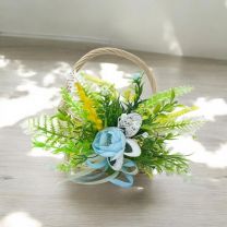 Ozdoba na koszyczek wielkanocny