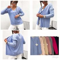 Swetry damskie (L-3XL/12szt)