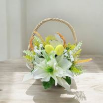 Ozdoba na koszyczek wielkanocny