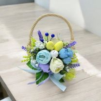 Ozdoba na koszyczek wielkanocny