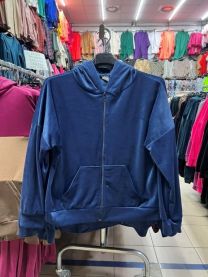 Bluzy z kapturem Polska (2XL-5XL/4szt)