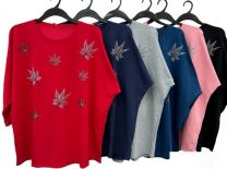 Bluzka damska (2XL-5XL/12szt)